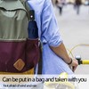EEPLUYTY Umbrellas, Automatic Umbrella, Pocket Umbrella, Open-Close with 8 Ribs,