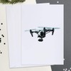 Large (A4) 'Camera Drone' Blank Greeting Card (GC00049604)