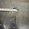 Unbranded Trailer Ramp Hinge Weld On 3/8 Plate 1 1/2