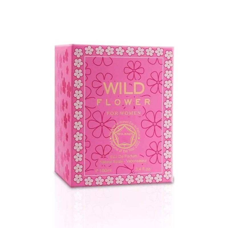 FRAGRANCE COUTURE Wild Flower Pink, Women Perfume Eau de Parfum