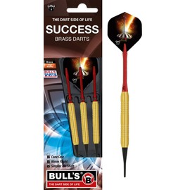 Embassy 16138 Success Soft Dart, Gold, 18g