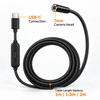 USB-C Endoscope Camera for Tight Space Inspection – 7mm Flexible