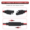 ELECTOP 10AWG SAE Connector Extension Cable, Quick Disconnect Plug -