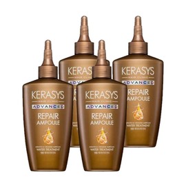 Kerasis Advanced Repair Ampoule Water Hair Treatment, 4 pieces, 220ml / 케라시스 어드밴스드 리페어 앰플 워터 헤어트리트먼트, 4개, 220ml