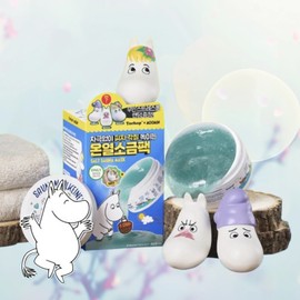 Thorhop Olive Young Thorhop Saunanjiang Salt Mask 90g + Moomin Stress Ball 1 random out of 3 types / 올리브영 토르홉 사우난지앙 솔트 마스크 90g+무민 스트레스볼 3종 중 랜덤 1종