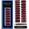 Beaolata Nail Polish Strips Long Lasting, 20Pcs Wraps, Easy Apply&