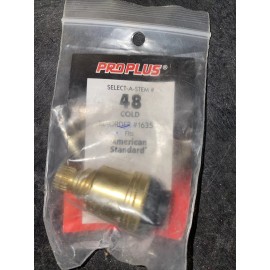 PROPLUS 163511 Faucet Stem Cold for American Standard 22 Point - Ships Today