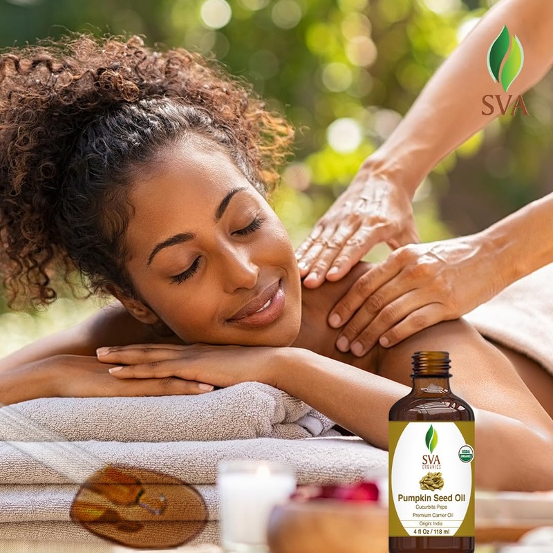 SVA Pumpkin Seed Oil Organic - 4 Fl Oz –