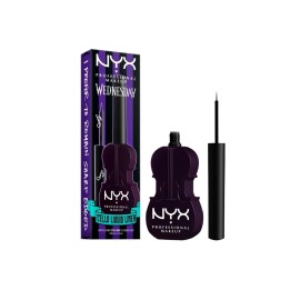 NYX Wednesday Cello Vivid Matte Liquid Eyeliner Limited Edition Wednesday Addams
