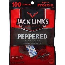 JACK LINKS 10000008421 1.25 oz Pepp Beef Jerky