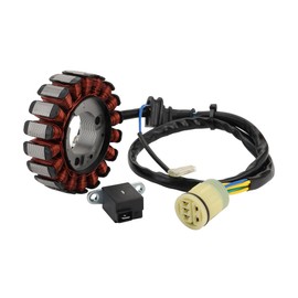 STATOOK Magneto Stator 18 Coil Compatible with Ho&nda ATV TRX350 2000-2006 31120-HN5-M02 31120-HN5-672 TRX350FE TRX350FM TRX350TE TRX350TM RX350FE Rancher 75-100 1 311 20-HN5-671 31120-HN5-M01