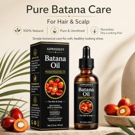 Aceite De Batana Orgánico Para El Crecimiento Del Cabello, Puro, Promueve El Bienestar Del Cabello Para Hombres Y Mujeres, Mejora El Brillo Del Cabell