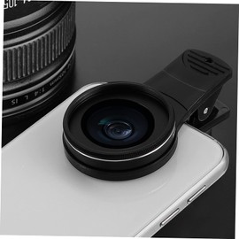 COHEALI Phone Macro Lens with Clip High Definition Camera Lens for Smartphone Photography Black for Close of Flowers Jewelry and Insects