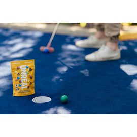 Unreal, Candy Coated Chocolate Crispy Quinoa Gems Bag, 5 Ounce