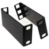 kenable 1U Rack Mount Data Cabinet Recessing Bracket with Cage