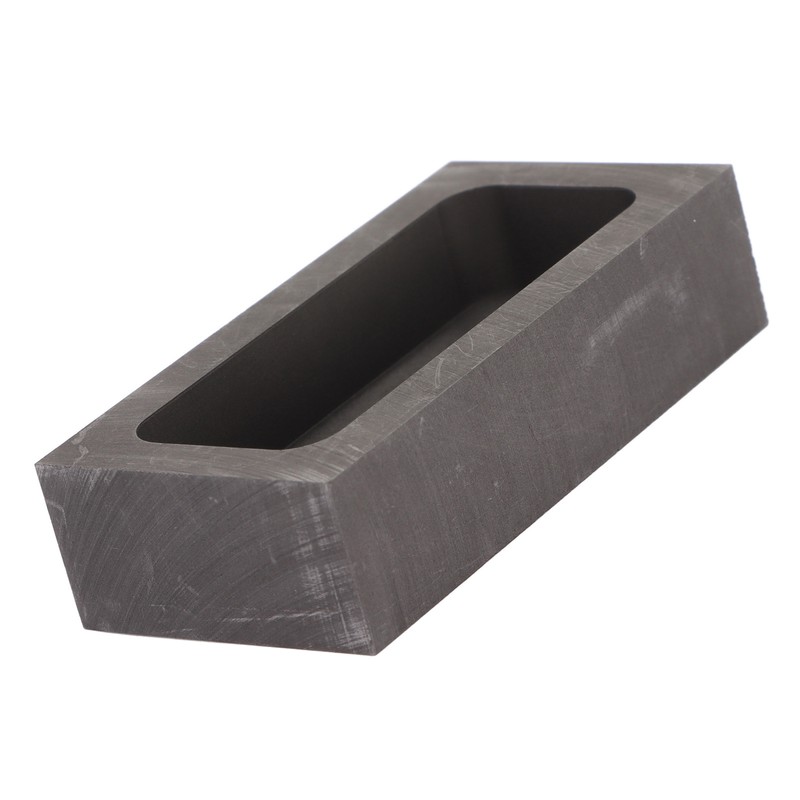 Graphite Ingot Mold Rectangular Refining Mold for Melting Casting Metals