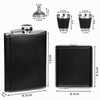 Hip Flask Set Stainless Steel Flask of Gifts for Men