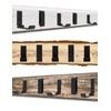 Fuxxer® 5 x Folding Multi-Purpose Hooks, Wardrobe Hooks, 75 x