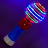 Toyland® 20cm (8") 3D Light Up Spinning Ball - Multi