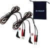 2Pcs/pack Replacement Electrode Lead Wires Connect Cables Pin 2mm For