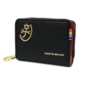 CASTELBAJAC カステルバジャック RAINBOW レインボー コインケース 079611 ブラック
