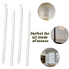 Detachable Blind Rods Blind Wands Replacement with Hook 24 Inches