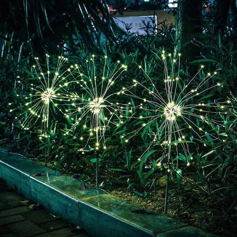 Solar Light Lamp Waterproof Solar Solar Swaying Lights for Yard