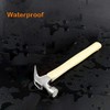Claw Hammer Nail Hammer Multifunctional Angle Hammer for Home Repair,