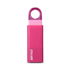 Buffalo BUFFALO Knox Slide USB 3.1 (Gen 1) USB Memory 16GB Pink RUF3-KS16GA-PK