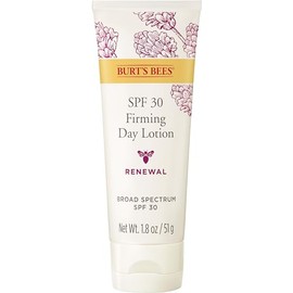Burt's Bees Burt's Bees Renewal SPF 30 Firming Day Face Lotion With Bakuchiol, Sunscreen Face Lotion With Natural Retinol Alternative, 98 Percent Natural Origin Skin Care, 1.8 oz. Tube