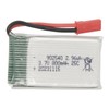 3.7V 800mAh LiPo Battery Rechargeable Drone Lithium Battery With JST