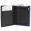 Excellanc 3020006 Unisex Mini Wallet Real Leather Portrait Format 10