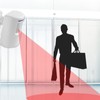 Infrared Sensor Doorbell Wireless Trigger Alarm Door Entry Welcome Doorbell