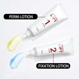 Lash Lift Kit - Salon Grade Eyelash Lift Lotion, DONG RHYME Brow Lamination and Lash Perm Kit for Curling Lashes to Get Supermodel Eyes, Long-Lasting and Easy to Use at Home Multipurpose Eyelash Perm Kit