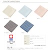 楠橋 紋織 Handkerchief Towel Pink Approximately/25 cm X/25 cm Cheeks