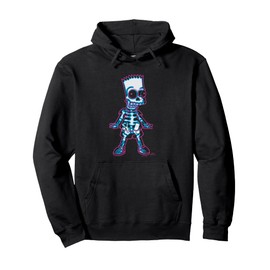 The Simpsons Bart Simpson Way in Trouble X-Ray Pullover Hoodie