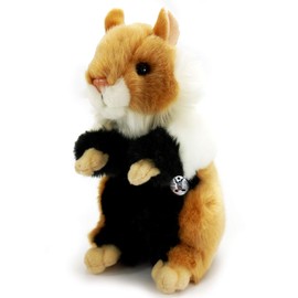 Hamster Cuddly Toy Field Hamster Standing Premium Plush Toy Purple - Cuddly Toys *biz