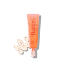 flaner Mascarilla De Noche Con Mermelada De Pomelo  Mascarilla Facial Revitalizante De Noche, Vitamina C, Melatonina, Adenosina, Hidratación Profunda 