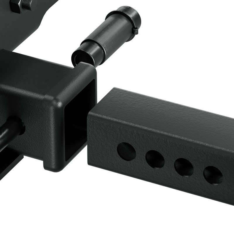YZONA Tow Hitch Step Trailer for 2 Inch Receiver, with