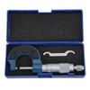 Micrometer 0‑25mm Scale Outside Diameter Carbon Steel Spiral Locking Measuring