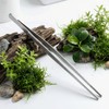 May – Terrarium Tweezers 20 cm Stainless Steel Feeding Tweezers
