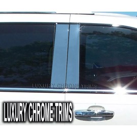 Luxury Trims Ford F150 Regular Cab 2D Stainless Chrome Pillar Posts-Luxury Trims 2004-2008 2p