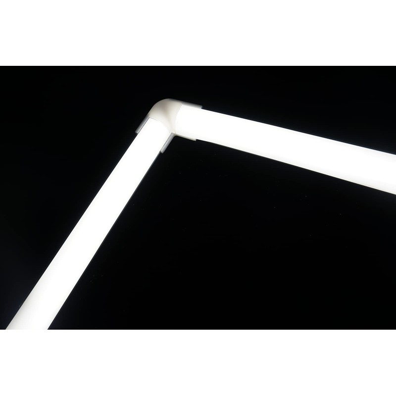 THMOOTHER 10-Pack 3.3FT 1Meter V Shape LED Strip Aluminum Channel