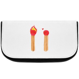 Mr. & Mrs. Panda Cosmetic Pencil Case Cosmetics Bag Matches White