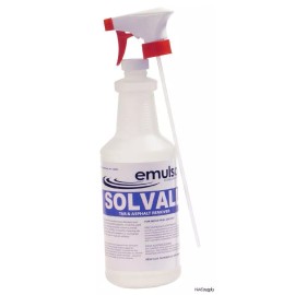 Emulso Solvall Tar, Asphalt, Sealer, Oil & Grease Remover, Cleaner, Non-Foaming