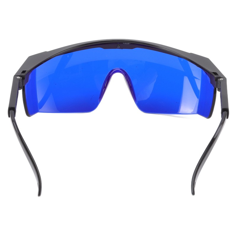 Ball Finder Glasses PC Blue Sport Finding Sunglasses with Storage