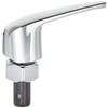 三栄 Faucet Faucet Hardware, Single Lever Single Faucet Top Silver