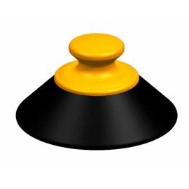 SpinBusterz Bowling "The Hand Sander Polisher Resurfacer" Sand Polish Resurface - Florescent Orange