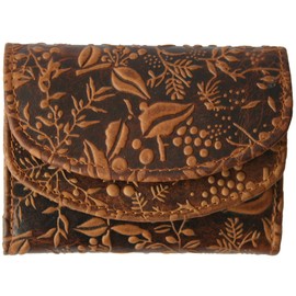 Hill Burry with RFID Protection Small Wallet Leather Women Ladies Long Purse Purse Women Design (Hill Burry Collection, Brown), brown, classic wallet