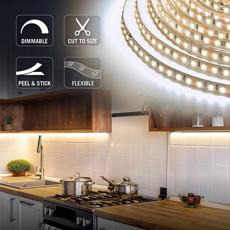 Armacost Lighting RibbonFlex Pro 16.4 ft. LED Tape Light 120